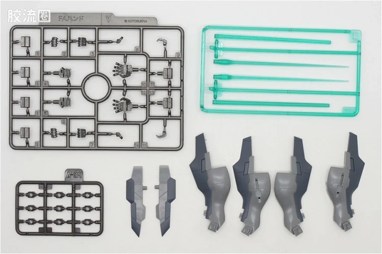寿屋FRAME ARMS 普通版 #050 SA-16Ex 短剑(装备扩张实验型) - 图片